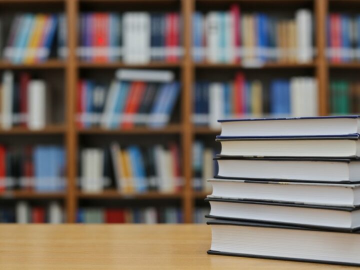Agnieszka Peszek w Krośnieńskiej Bibliotece Publicznej