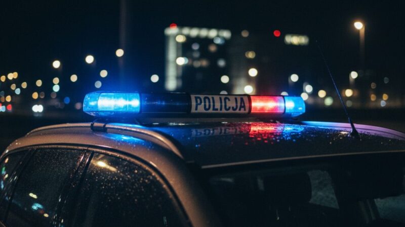 Zatrzymany złodziej z Krosna, grozi mu 5 lat więzienia