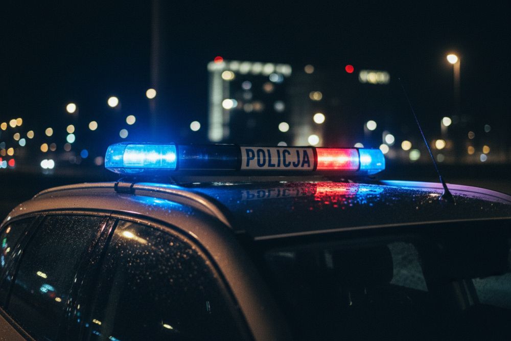 Zatrzymany złodziej z Krosna, grozi mu 5 lat więzienia