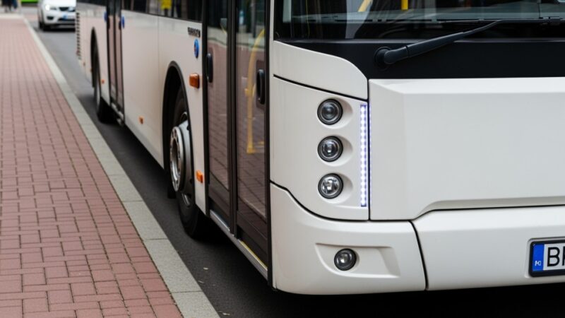 Utrudnienia na ul. Grodzkiej: Zmiany w kursach autobusów