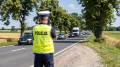 Bajdy: 115 km/h przy ograniczeniu do 40