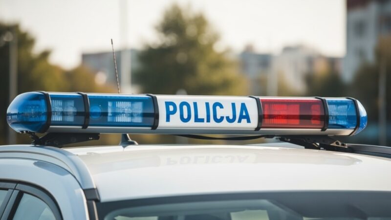 Policja zapewnia bezpieczeństwo podczas Balonowych Mistrzostw Świata w Krośnie