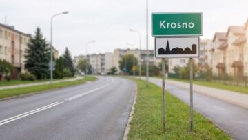 Między Chorkówką a Kobylanami znaleziono suczkę
