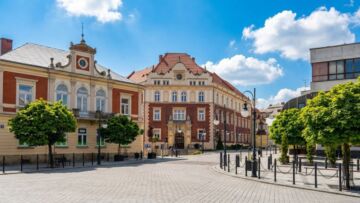 Miejsce Piastowe, Rogi i Targowiska: kwesty na nagrobki