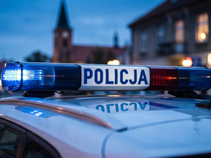 Obywatelska interwencja: zatrzymano pijanego kierowcę w Wróbliku Szlacheckim