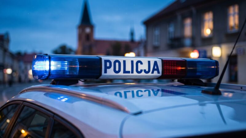 Obywatelska interwencja: zatrzymano pijanego kierowcę w Wróbliku Szlacheckim