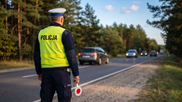 Poranna akcja: trzech po alkoholu, jeden bez uprawnień