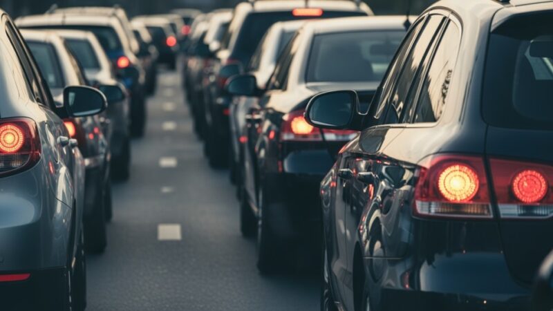 Utrudnienia w ruchu na granicy w Barwinku z powodu obchodów rocznicy operacji wojskowej