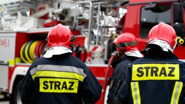 Wietrzno: ulatniał się gaz na posesji